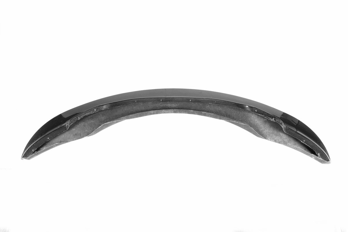 BMW E92/E90 M3 GT4 V1 Front Bumper Lip Spoiler Splitter Diffuser (Carbon Fiber) — 7
