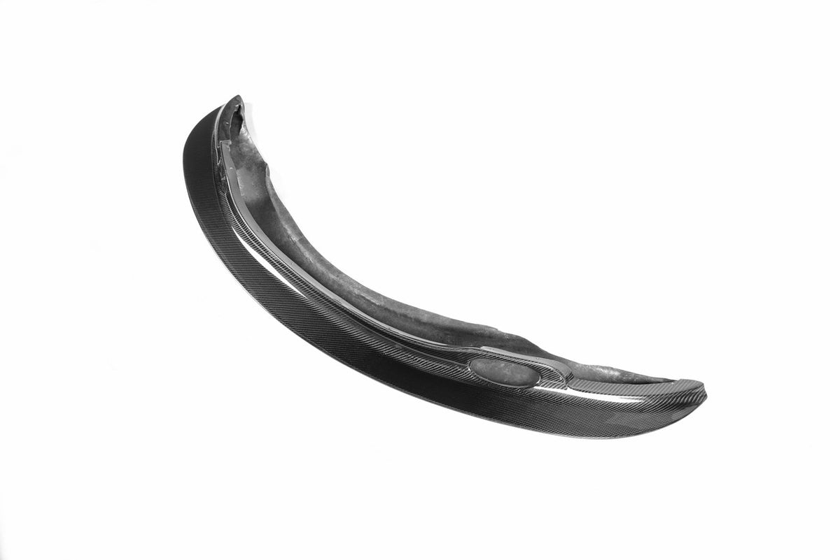 BMW E92/E90 M3 GT4 V1 Front Bumper Lip Spoiler Splitter Diffuser (Carbon Fiber) — 5