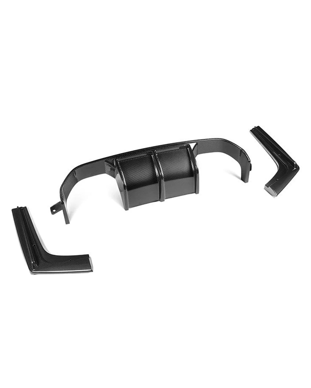 AlpineX Dynamics V Style Carbon Fiber Rear Diffuser For BMW F8X M3 M4