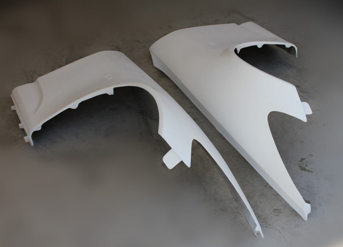 Honda S2000 +30mm Front Fenders (OEM Style) — 3