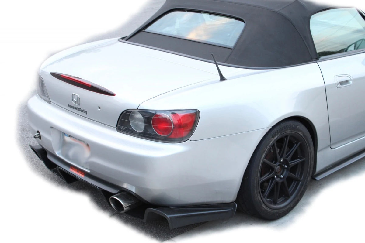 2000-2009 Honda S2000 SP Style Rear Diffuser - FRP — 4