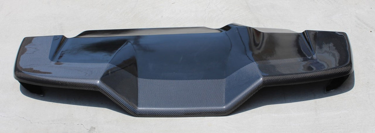 2002-2007 Subaru Impreza WRX STi VT Rear Diffuser - Carbon Fiber — 4
