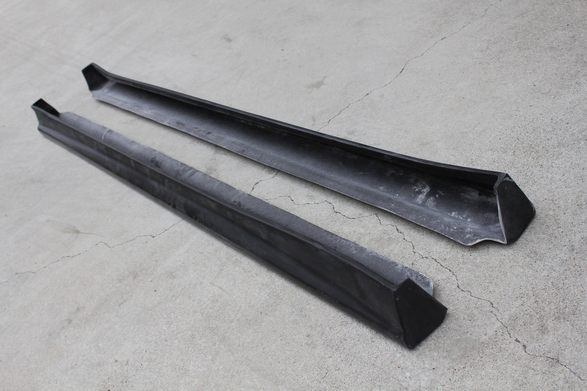 2000-2009 Honda S2000 VT Style Version 2 (Street) Side Skirts — 4