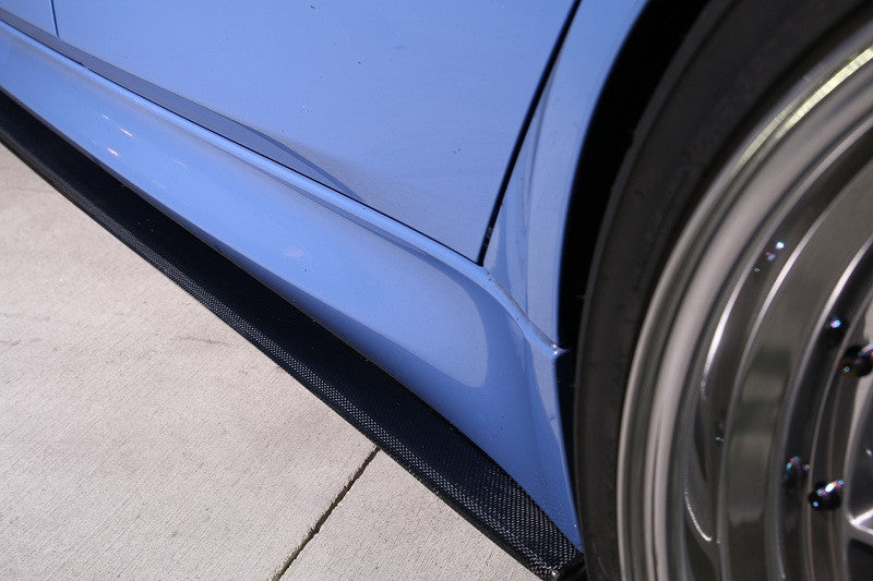 2015+ BMW F80 M3 Side Skirts Splitters Diffusers Extensions - Carbon Fiber — 5