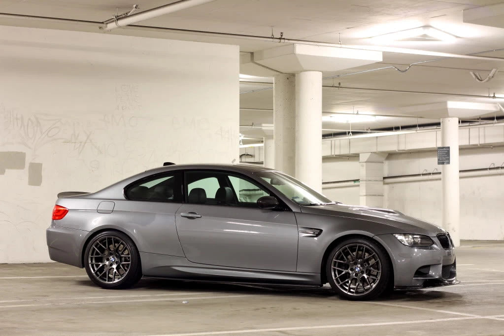 BMW E92 Side Skirt Diffuser Extensions Diffusers Splitters - Carbon Fiber (For M3 Rep Side Skirts) — 1
