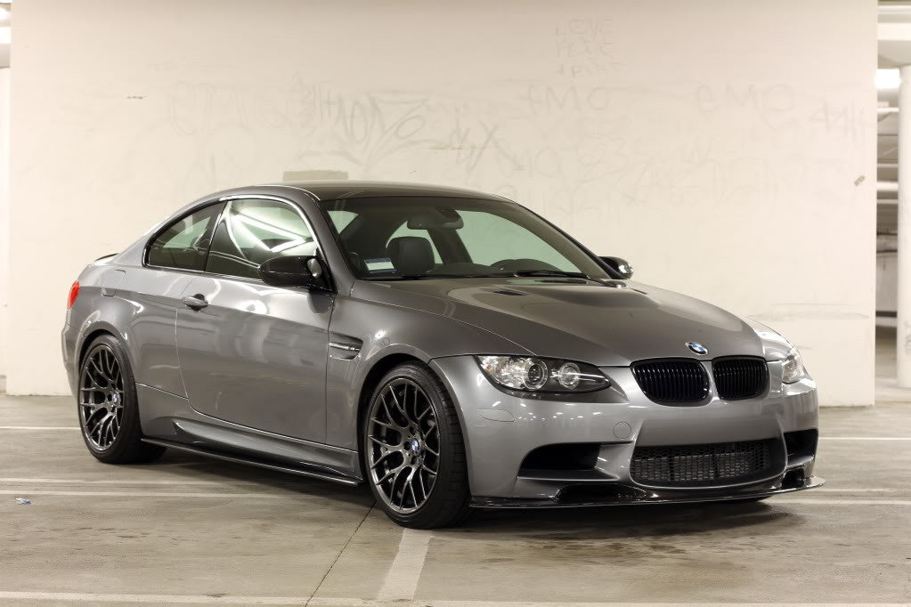 BMW E92 Side Skirt Diffuser Extensions Diffusers Splitters - Carbon Fiber (For M3 Rep Side Skirts) — 3