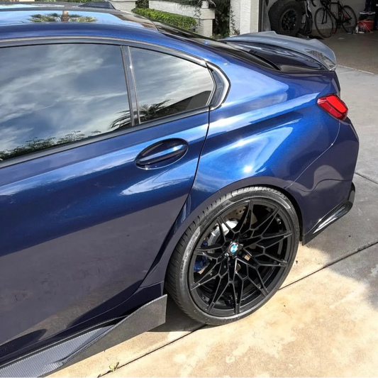 AlpineX Dynamics MP Style Pre-preg Dry Carbon Fiber Side Skirt For BMW G80 G82 G83 M3 M4