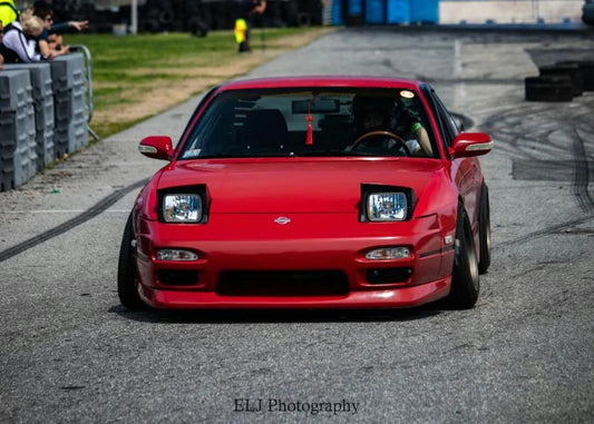 1991-1994 Nissan 240SX S13 180SX Chuki Front Bumper Lip Spoiler — 1