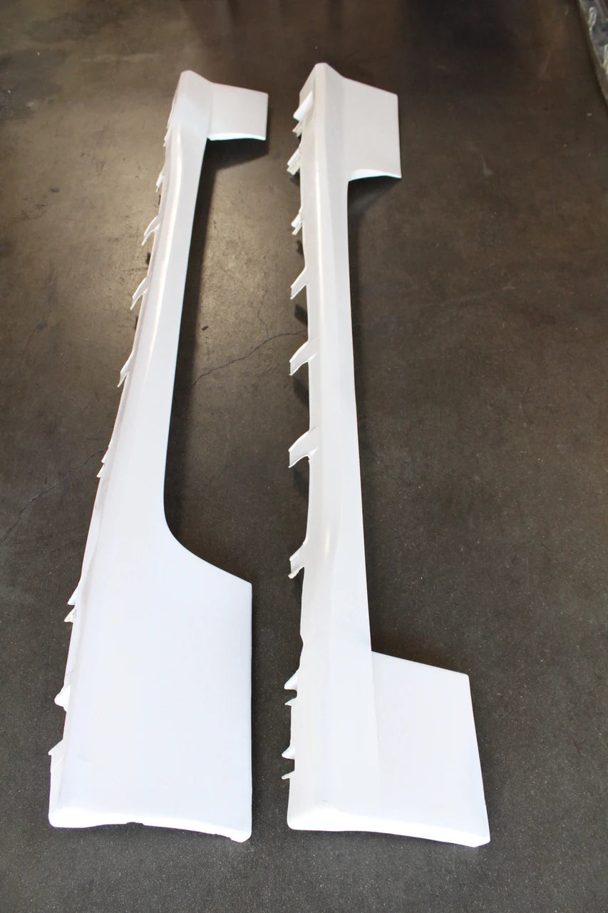 Nissan 240SX 180SX Type-X Kouki JDM Style Side Skirts — 2