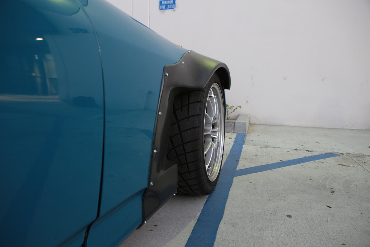 Honda S2000 Circuit Garage Style Widebody Fender Flares (Front) — 5