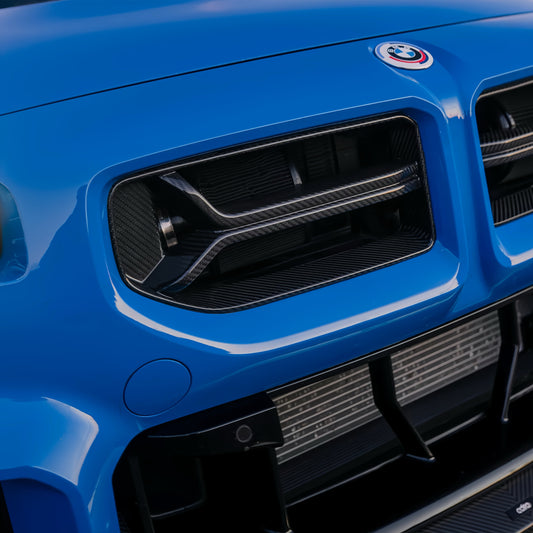 AlpineX Dynamics CSL Style Pre-preg Dry Carbon Fiber Grille For BMW G87 M2