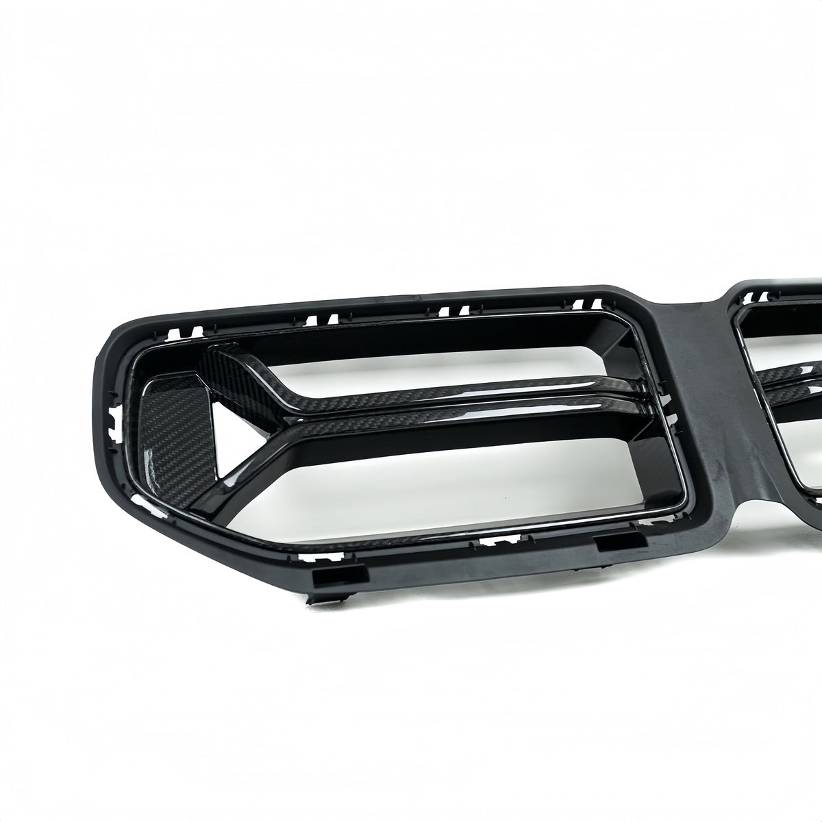 AlpineX Dynamics CSL Style Pre-preg Dry Carbon Fiber Grille For BMW G87 M2