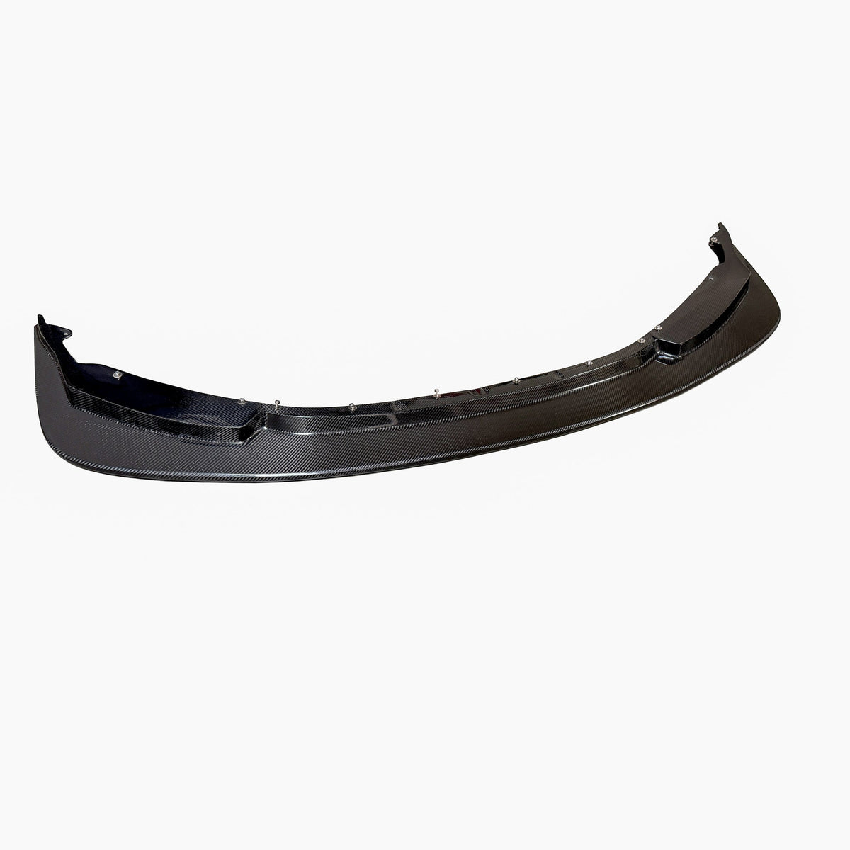 AlpineX Dynamics GT4 Style Bumper Mounted Carbon Fiber Front Lip For BMW G87 M2