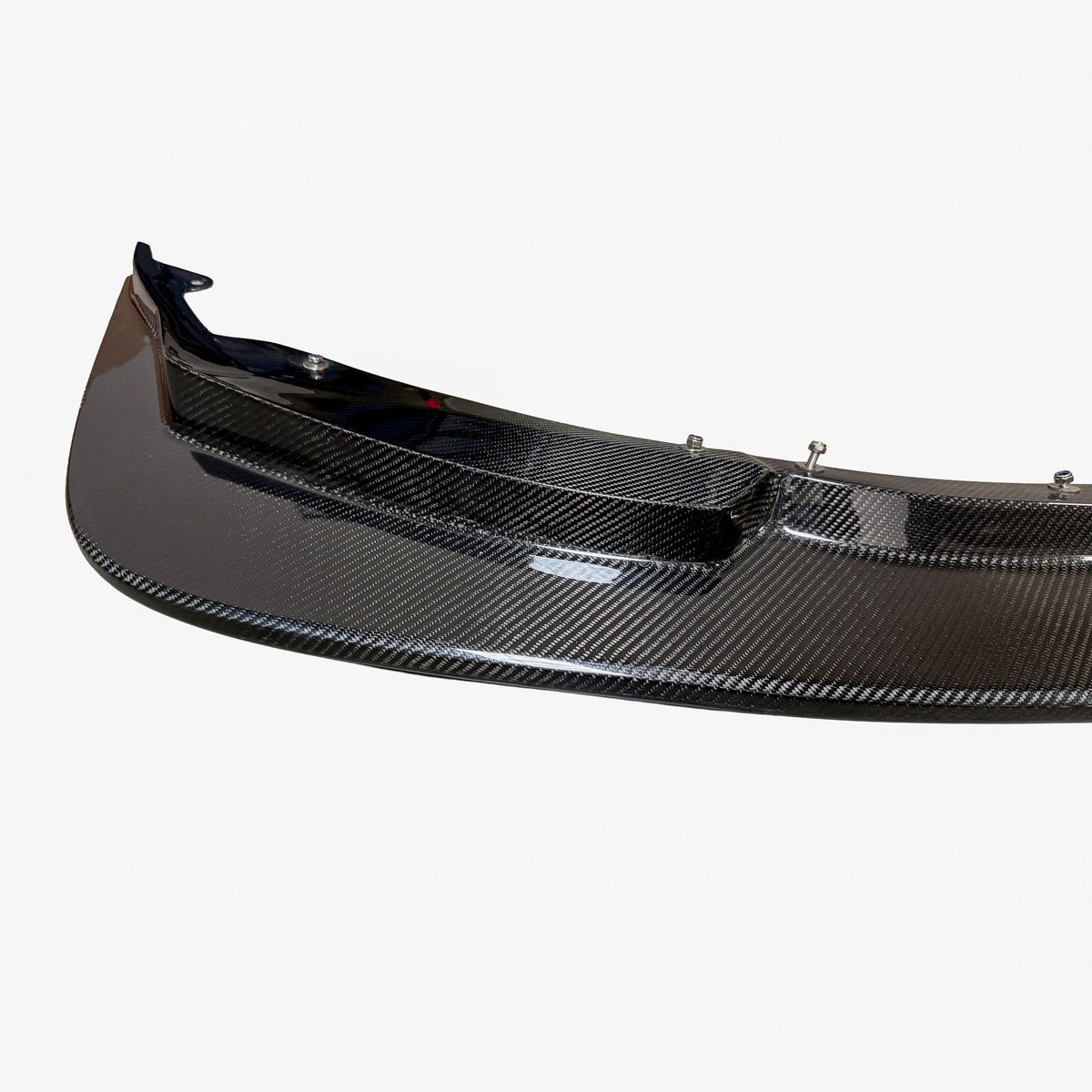 AlpineX Dynamics GT4 Style Bumper Mounted Carbon Fiber Front Lip For BMW G87 M2