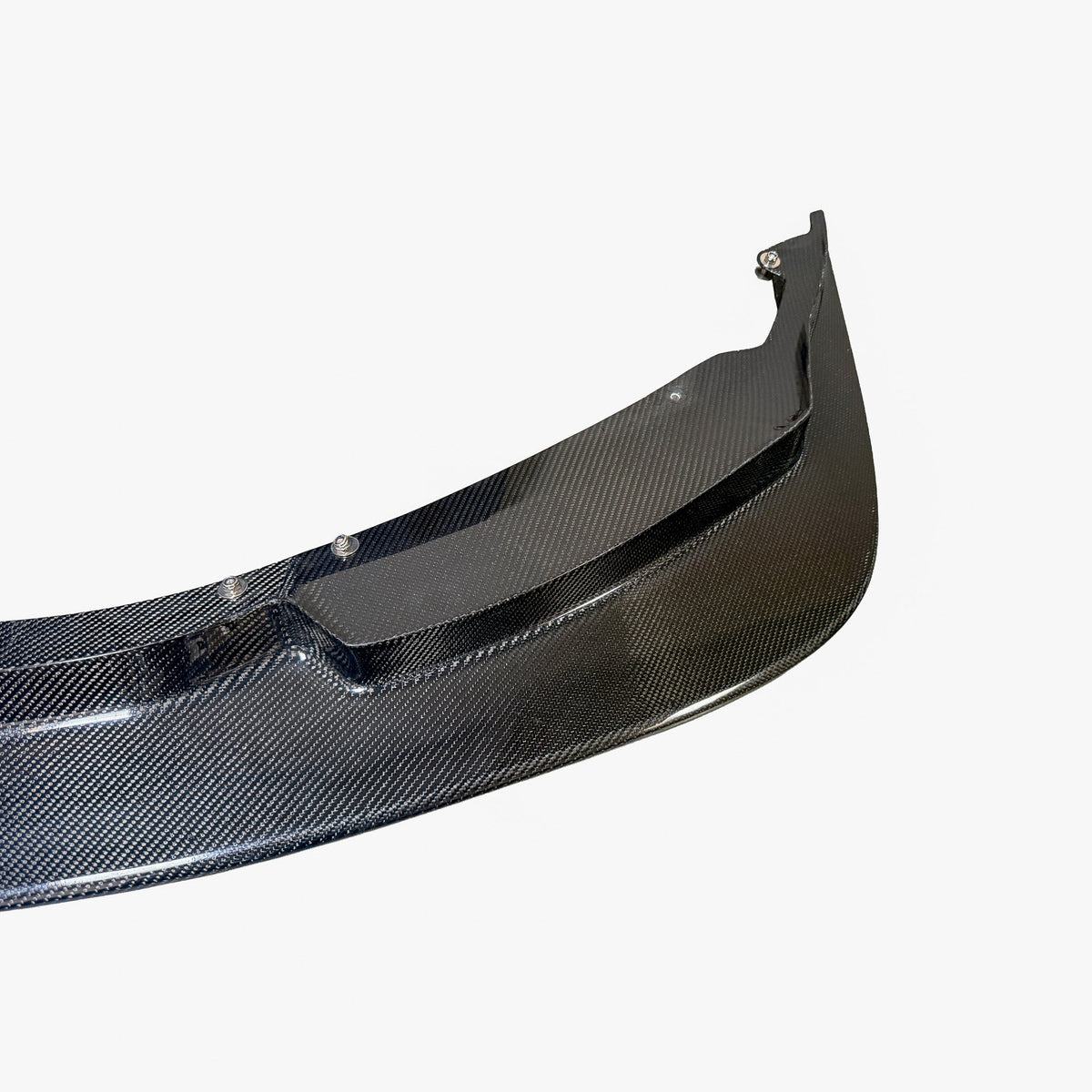 AlpineX Dynamics GT4 Style Bumper Mounted Carbon Fiber Front Lip For BMW G87 M2