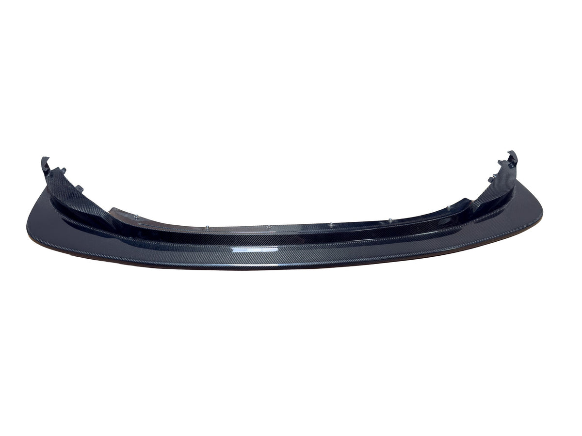 AlpineX Dynamics GT4 Style 1 Piece Carbon Fiber Front Lip For BMW G80 M3 / G82 M4