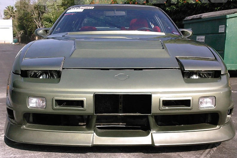Nissan 240SX S13 180SX JDM Front Lip (for Type-X Bumper) — 2