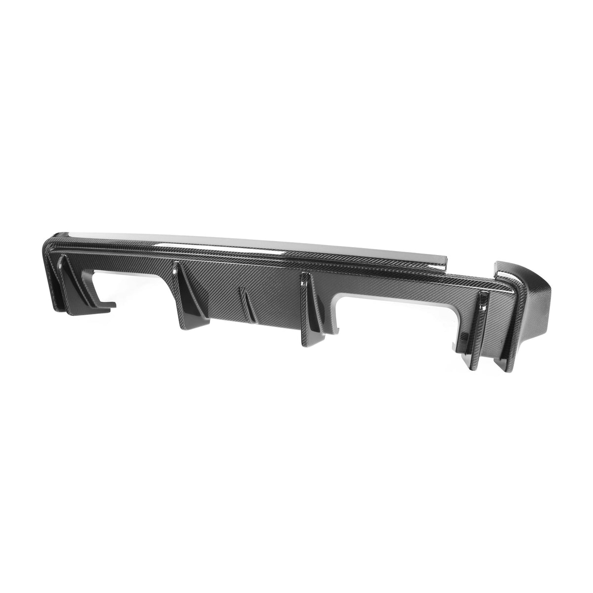 AlpineX Dynamics 3D Style Pre-preg Dry Carbon Fiber Rear Diffuser For BMW G80 M3 / G82 M4