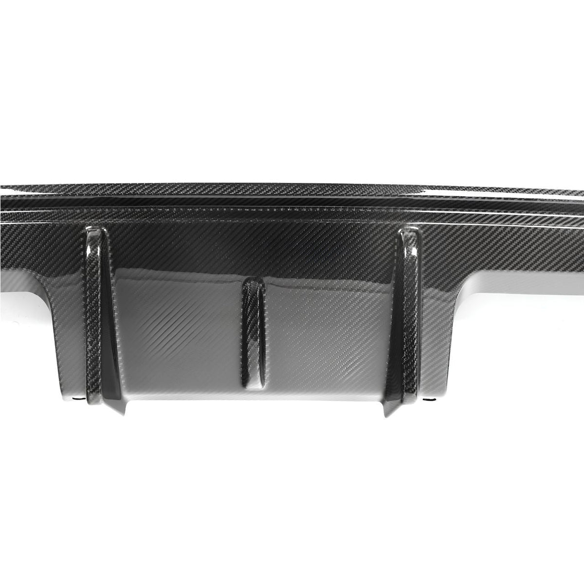 AlpineX Dynamics 3D Style Pre-preg Dry Carbon Fiber Rear Diffuser For BMW G80 M3 / G82 M4