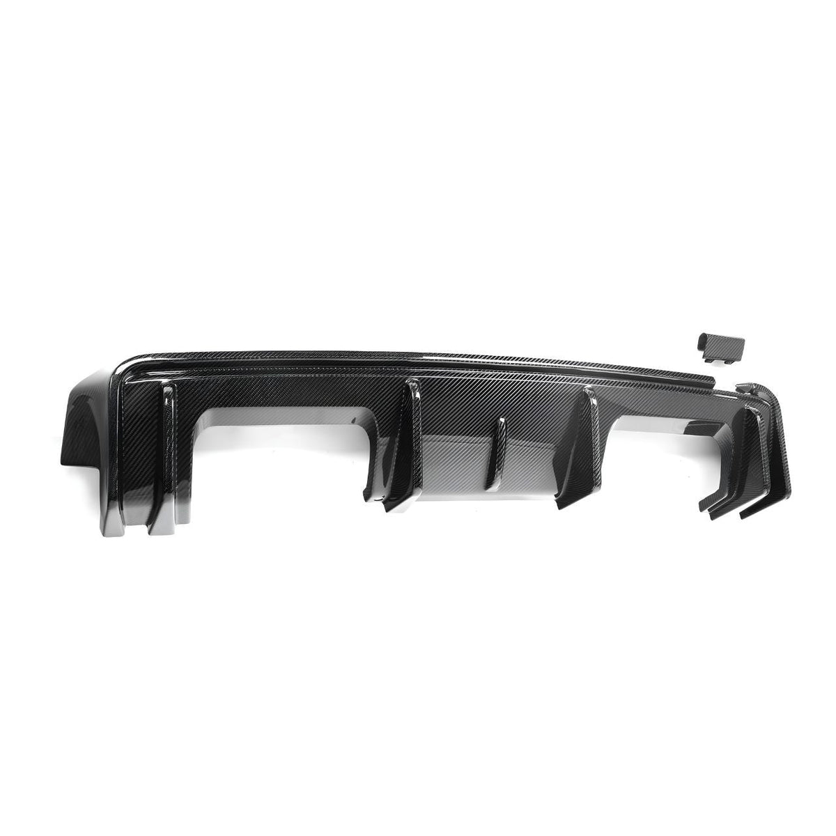 AlpineX Dynamics 3D Style Pre-preg Dry Carbon Fiber Rear Diffuser For BMW G80 M3 / G82 M4