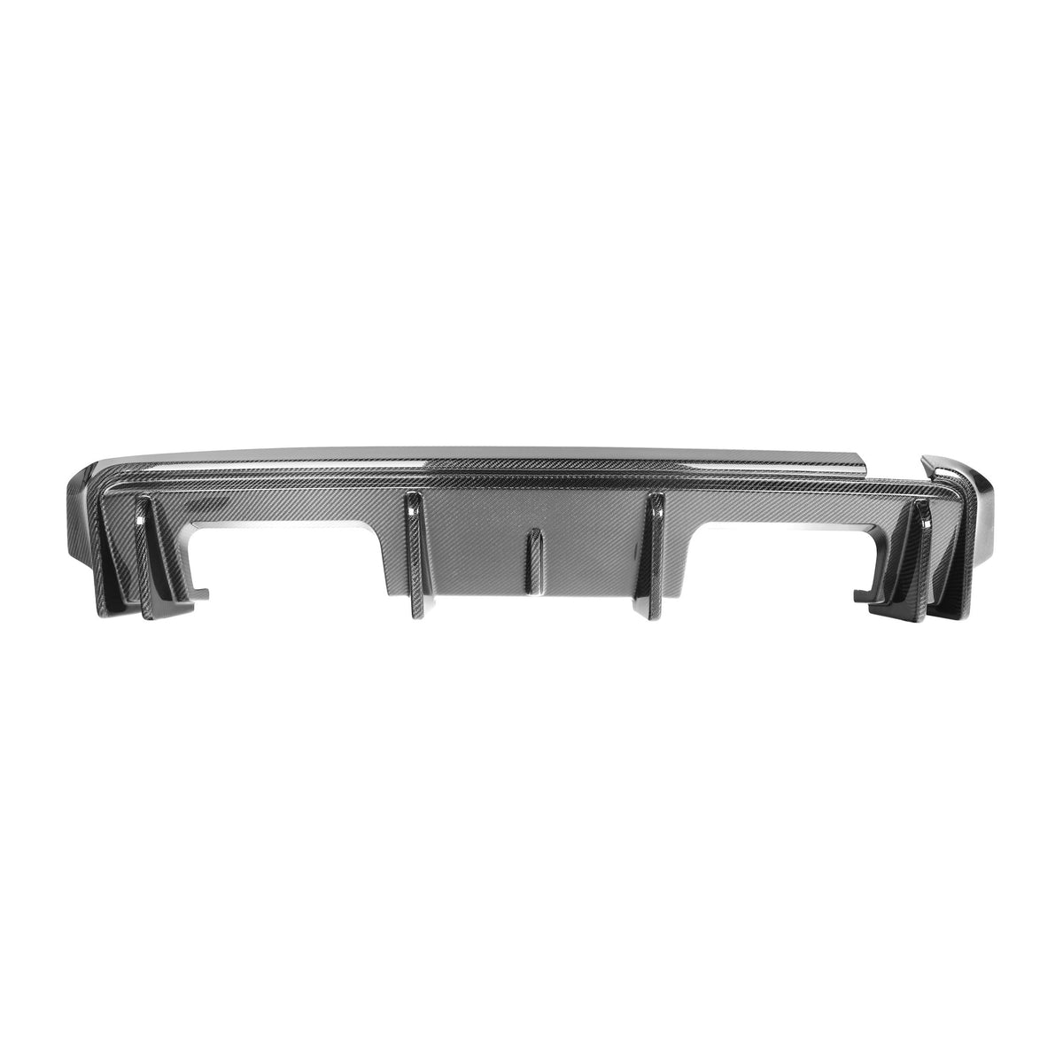 AlpineX Dynamics 3D Style Pre-preg Dry Carbon Fiber Rear Diffuser For BMW G80 M3 / G82 M4