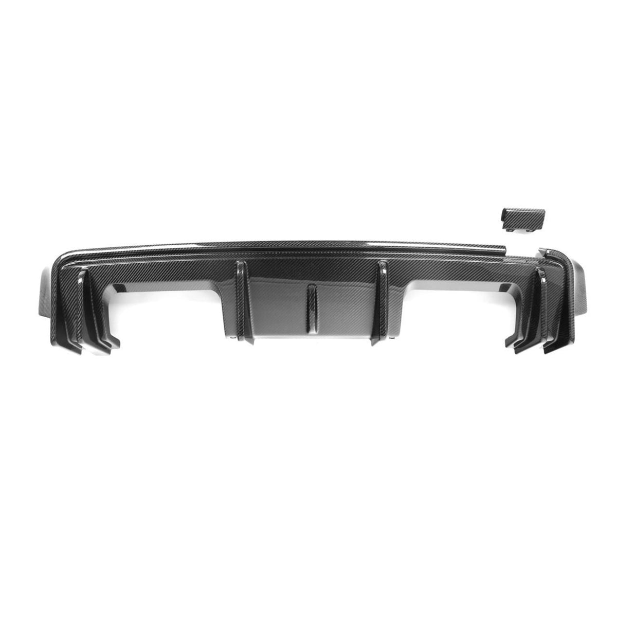 AlpineX Dynamics 3D Style Pre-preg Dry Carbon Fiber Rear Diffuser For BMW G80 M3 / G82 M4
