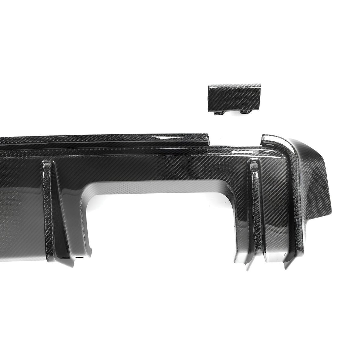AlpineX Dynamics 3D Style Pre-preg Dry Carbon Fiber Rear Diffuser For BMW G80 M3 / G82 M4