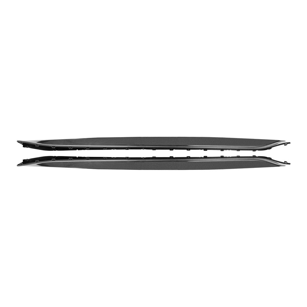 AlpineX Dynamics 3D Style Dry Carbon Fiber Side Skirt For BMW G80 M3 / G82 M4