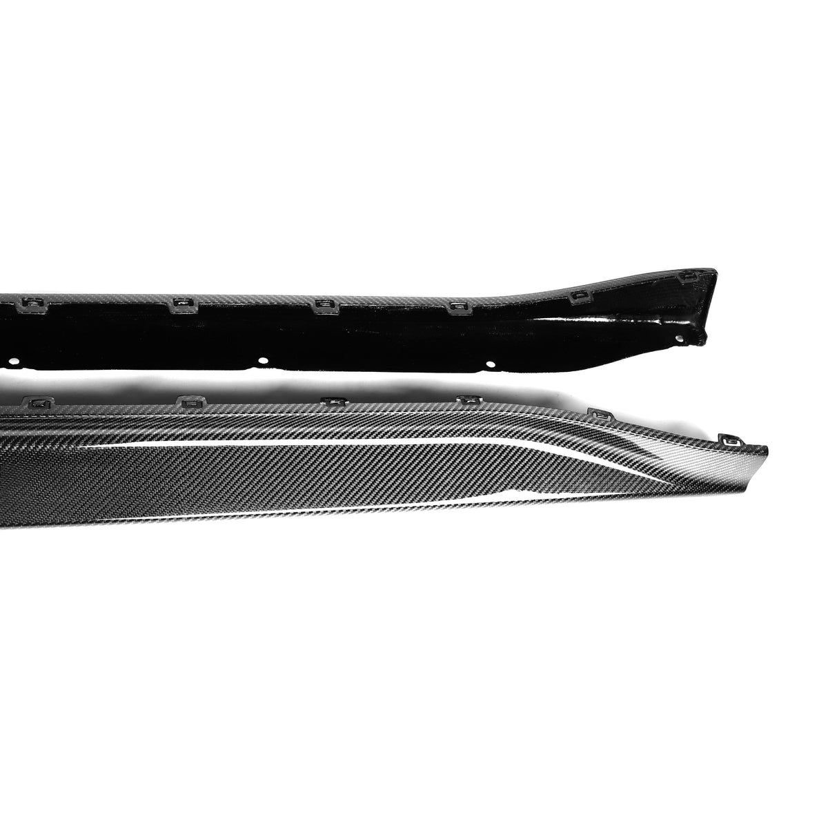 AlpineX Dynamics 3D Style Dry Carbon Fiber Side Skirt For BMW G80 M3 / G82 M4