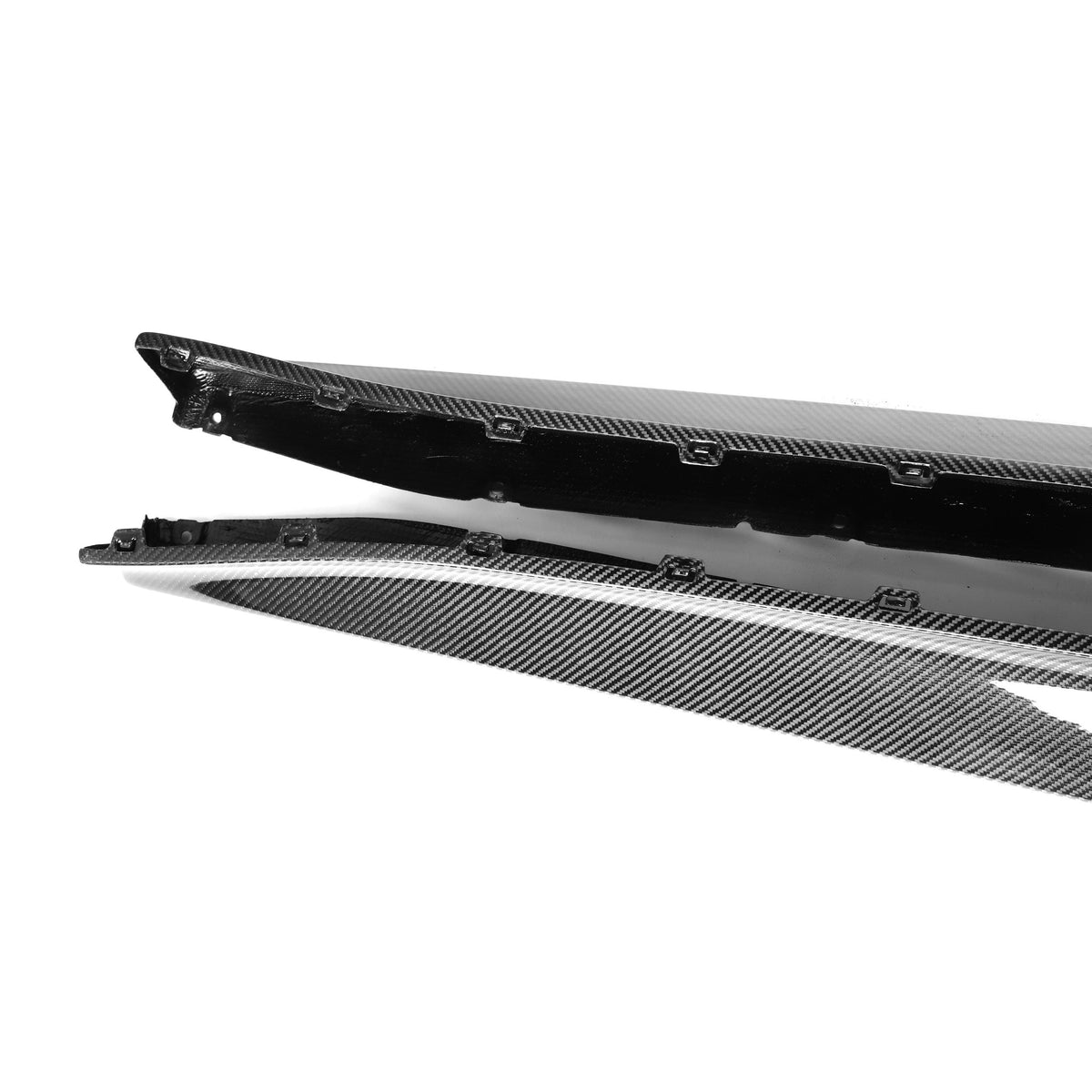 AlpineX Dynamics 3D Style Dry Carbon Fiber Side Skirt For BMW G80 M3 / G82 M4