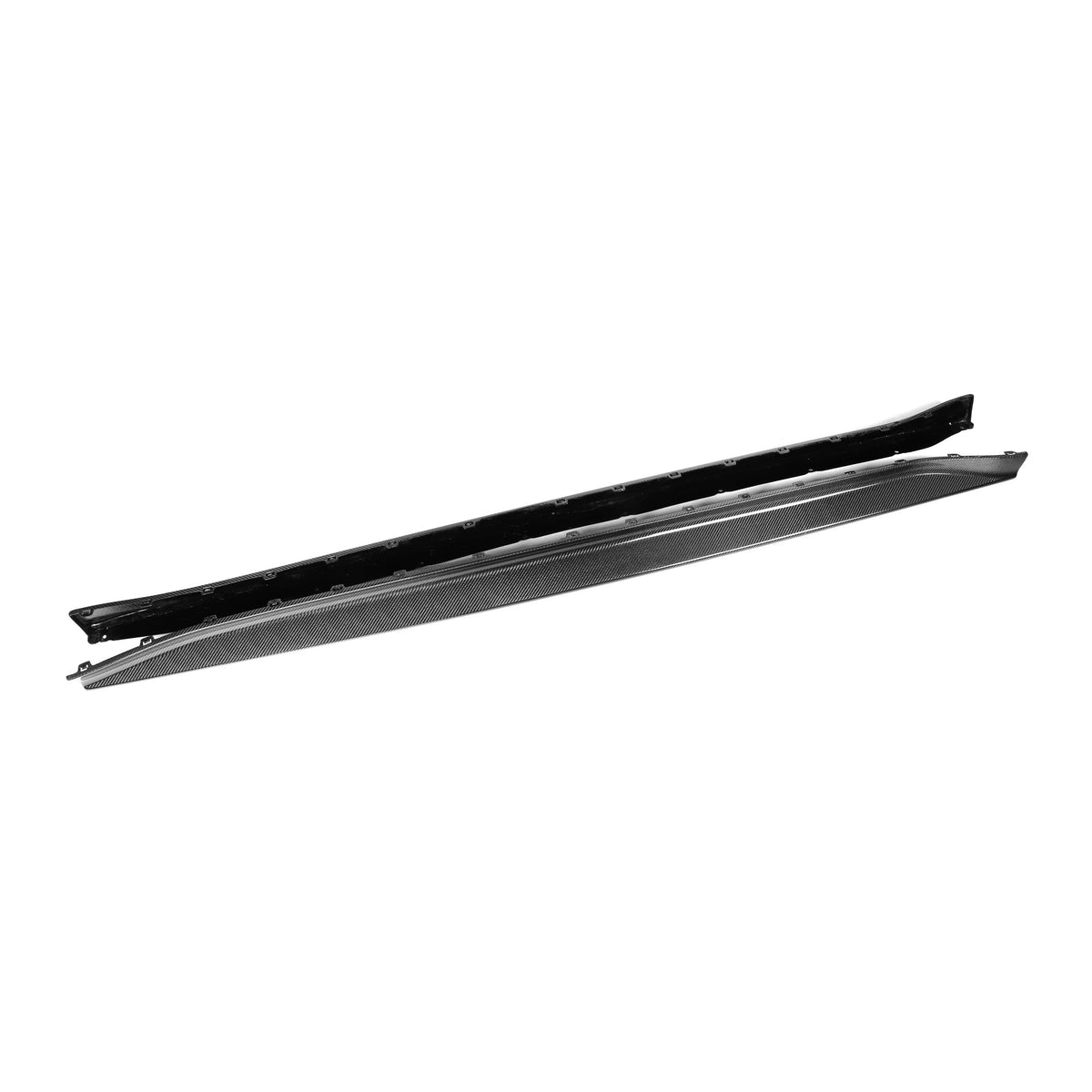 AlpineX Dynamics 3D Style Dry Carbon Fiber Side Skirt For BMW G80 M3 / G82 M4