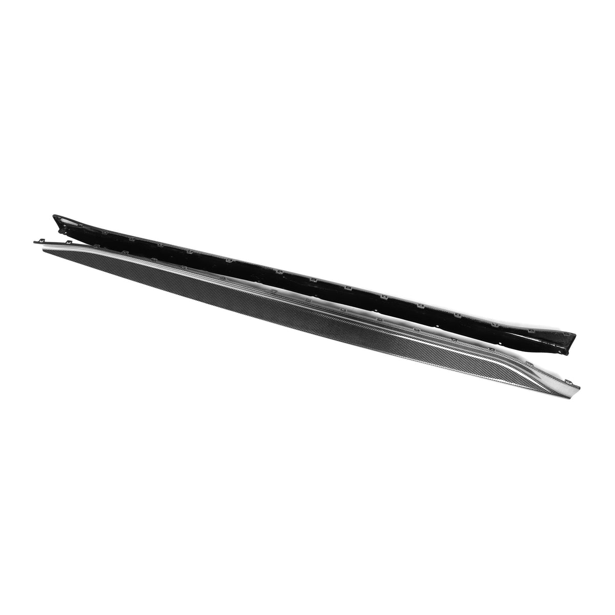 AlpineX Dynamics 3D Style Dry Carbon Fiber Side Skirt For BMW G80 M3 / G82 M4