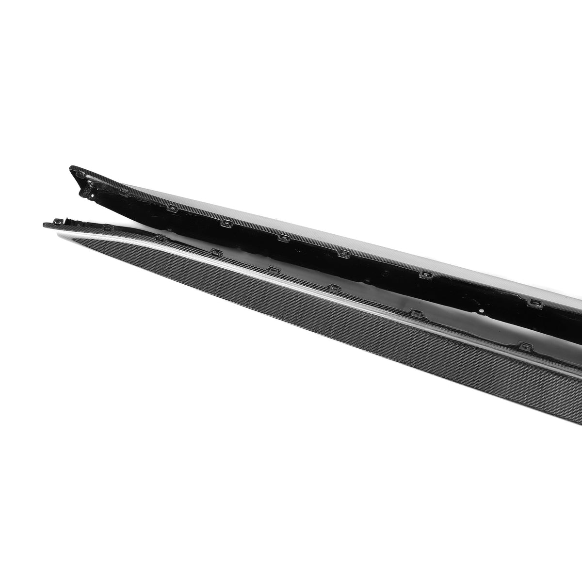 AlpineX Dynamics 3D Style Dry Carbon Fiber Side Skirt For BMW G80 M3 / G82 M4