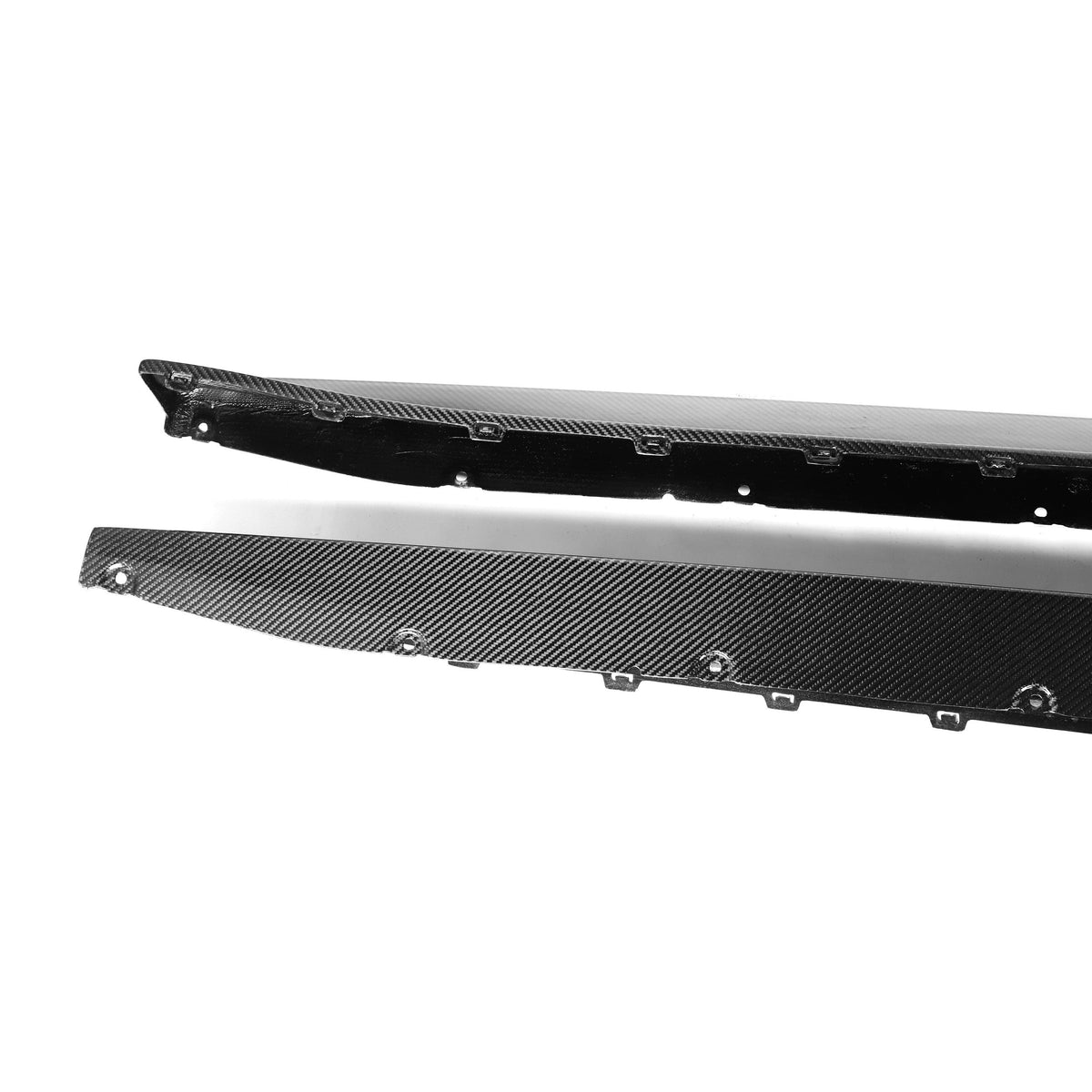 AlpineX Dynamics 3D Style Dry Carbon Fiber Side Skirt For BMW G80 M3 / G82 M4