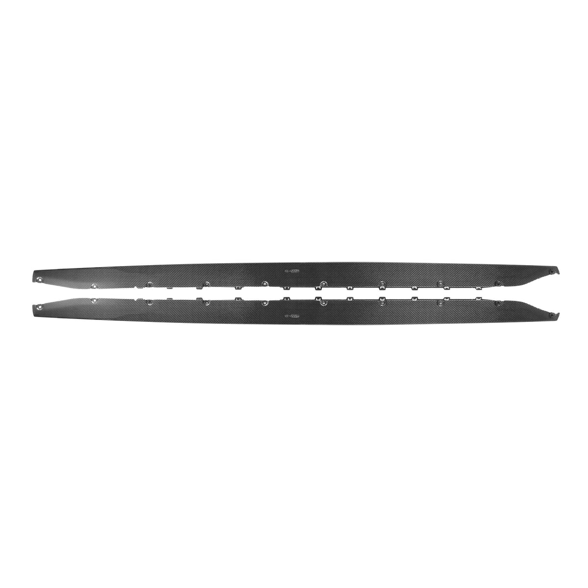 AlpineX Dynamics 3D Style Dry Carbon Fiber Side Skirt For BMW G80 M3 / G82 M4