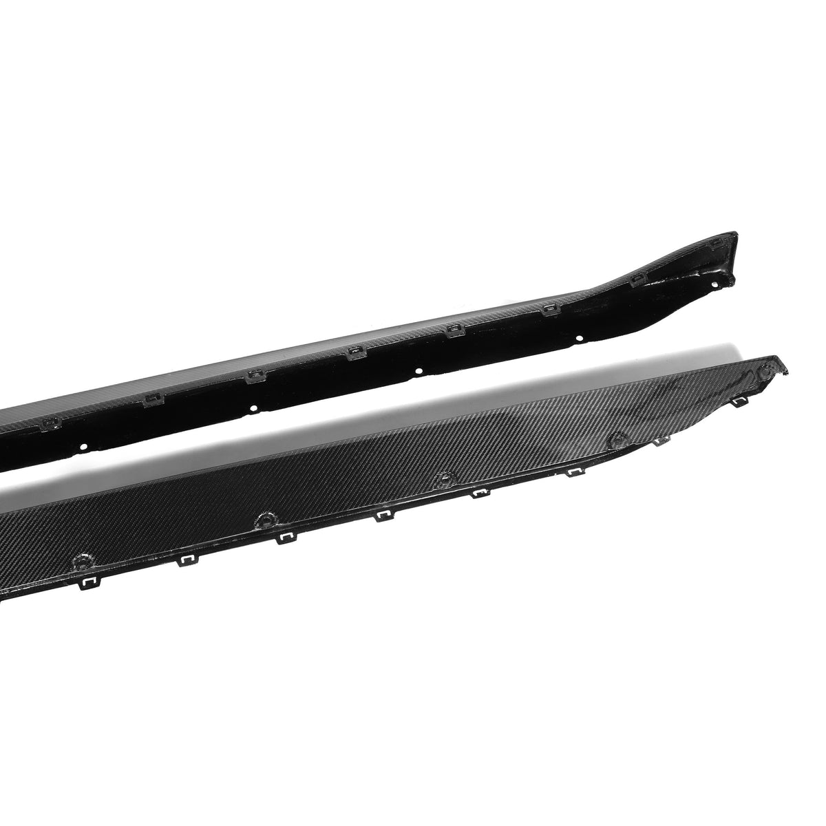 AlpineX Dynamics 3D Style Dry Carbon Fiber Side Skirt For BMW G80 M3 / G82 M4