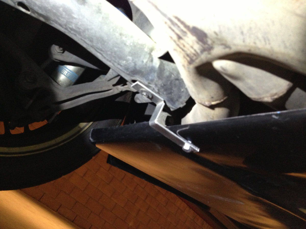 2000-2009 Honda S2000 SP Style Rear Diffuser - FRP — 7