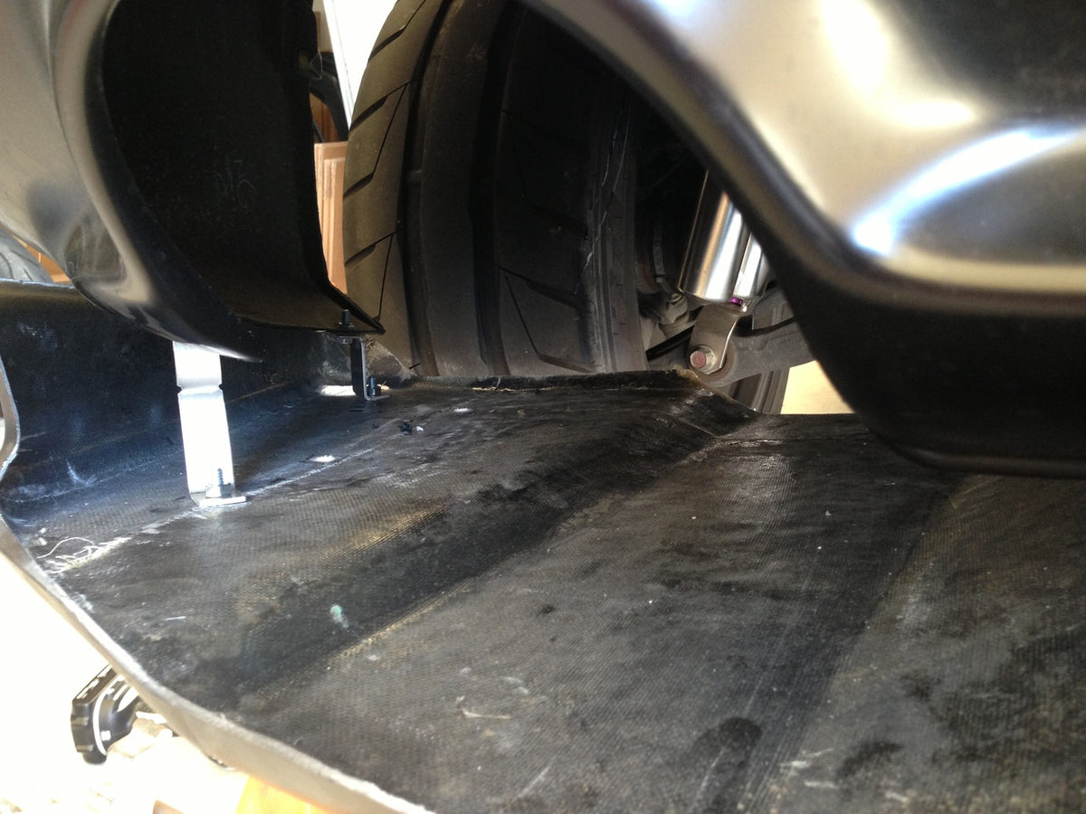 2000-2009 Honda S2000 VT Rear Diffuser - FRP — 10