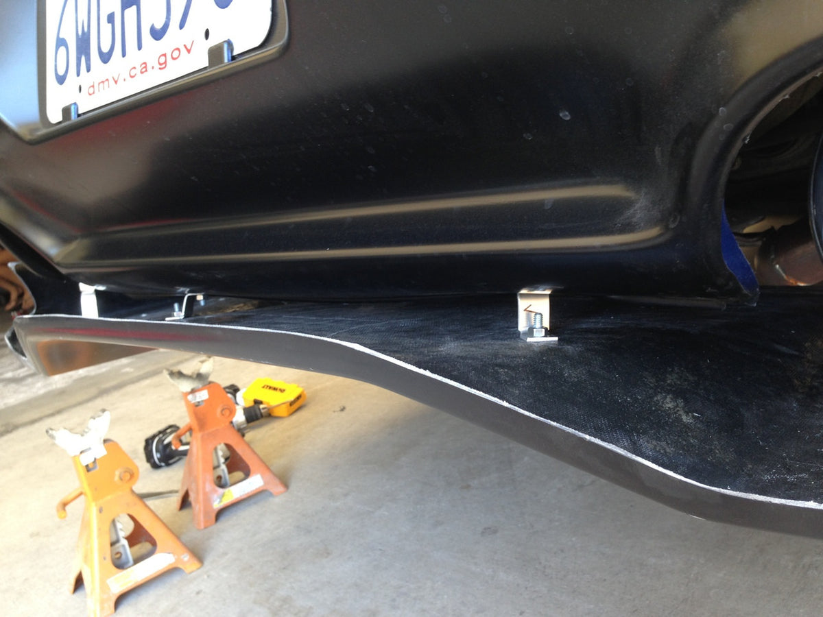 2000-2009 Honda S2000 VT Rear Diffuser - Carbon Fiber — 9