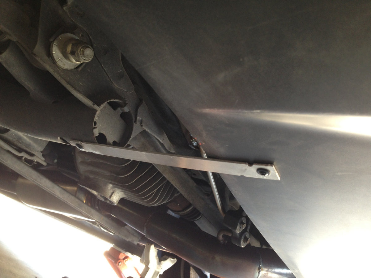 2000-2009 Honda S2000 VT Rear Diffuser - Carbon Fiber — 10