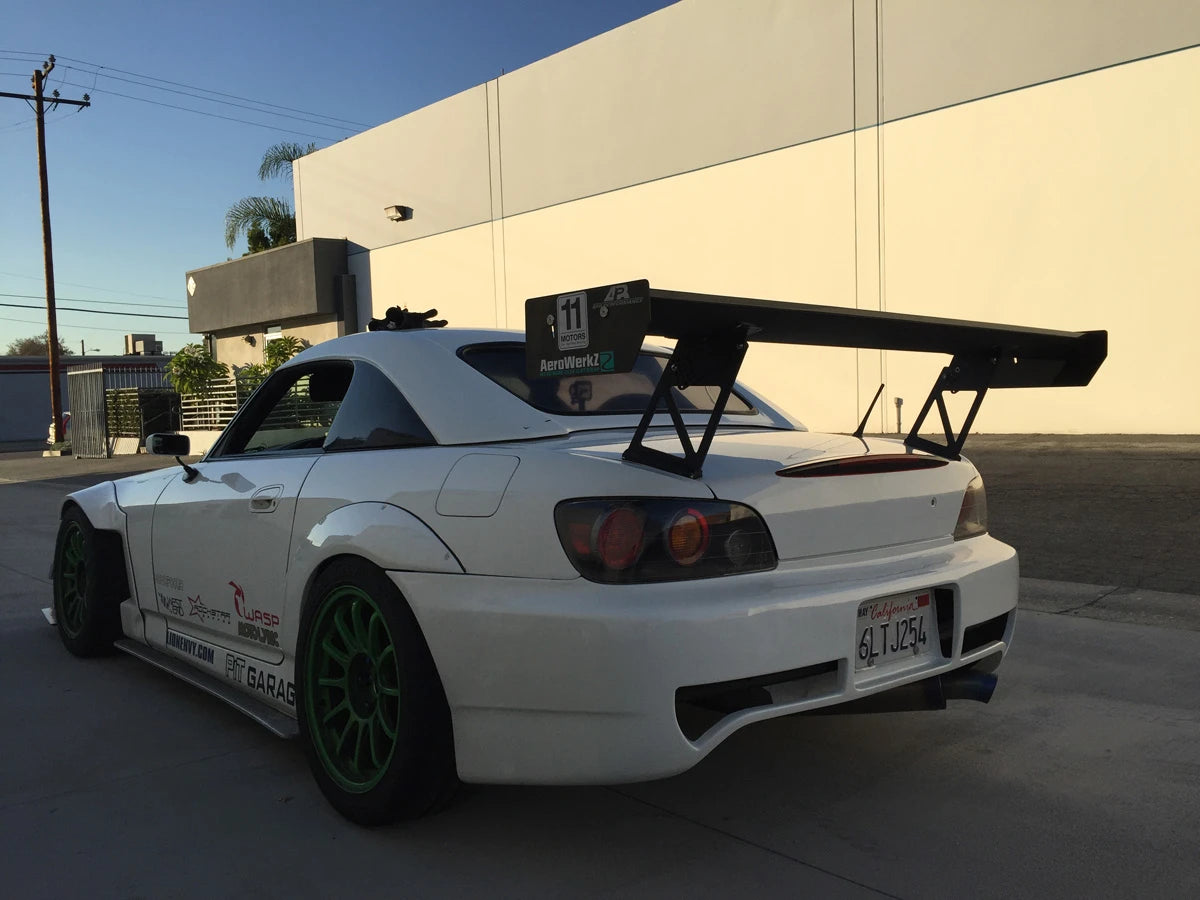 Honda S2000 AS-Style Rear Fender Flares Overfenders — 4