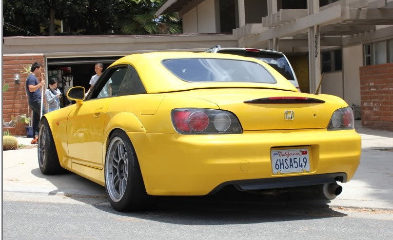 Honda S2000 AS-Style Rear Fender Flares Overfenders — 5