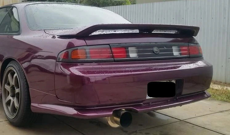 1997-1998 Nissan 240SX S14 Rear Bumper Valances (For JDM Rear Bumper) — 5