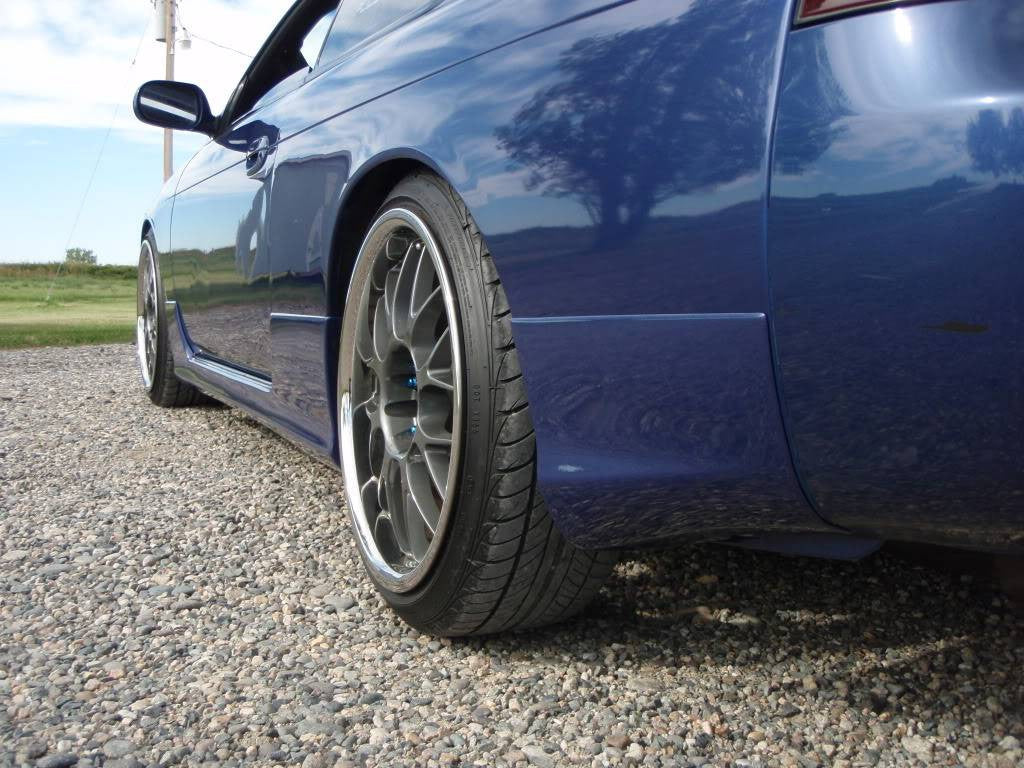 1995-1998 Nissan 240SX S14 Navan Rear Valances/Caps — 2