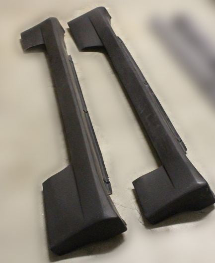 1989-1994 Nissan 240SX S13 180SX Silvia Chuki Style Side Skirts — 4