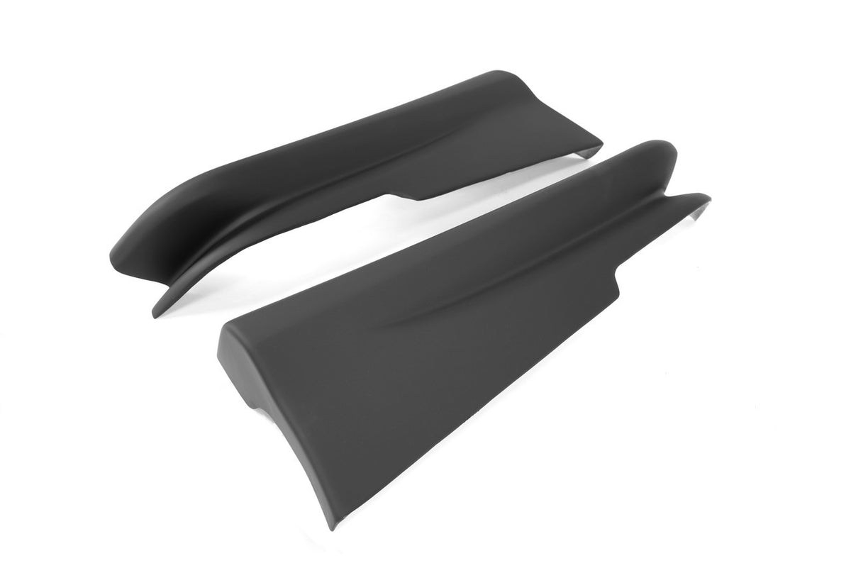 1997-1998 Nissan 240SX S14 Rear Bumper Valances (For JDM Rear Bumper) — 2