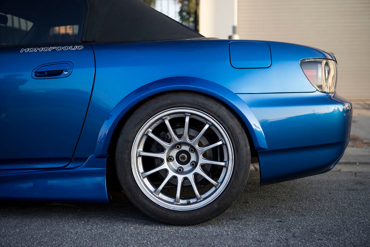 Honda S2000 VT Style Over Fender Flares (Rear) — 1