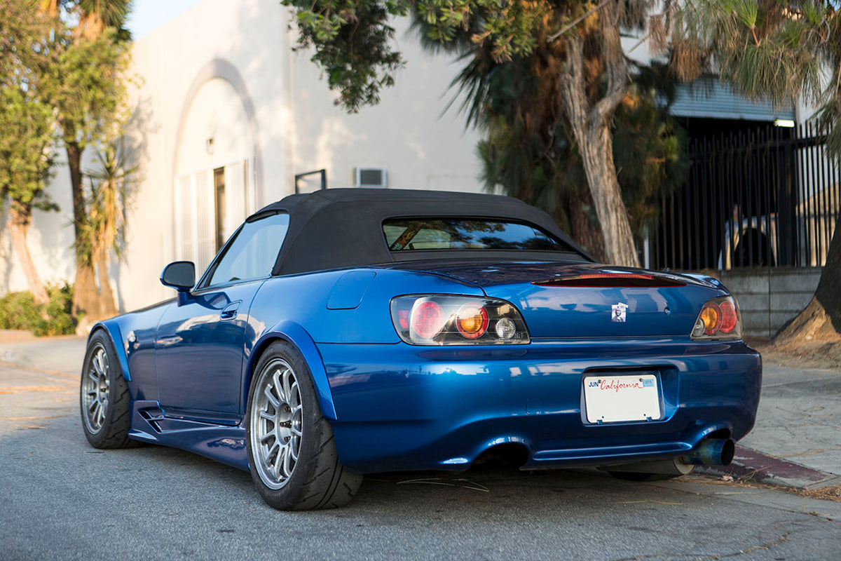 Honda S2000 VT1 Race Version Side Skirts - FRP ( PAIR )  — 2
