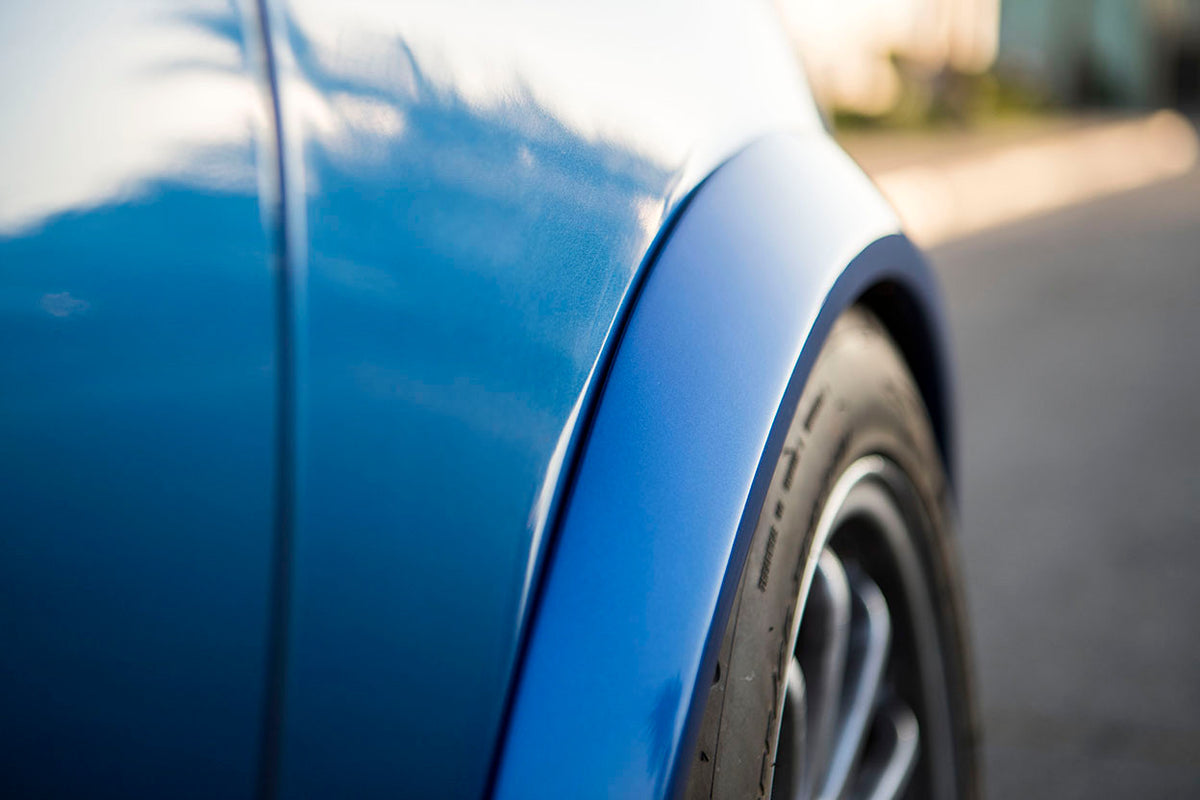Honda S2000 VT Style Over Fender Flares (Rear) — 4