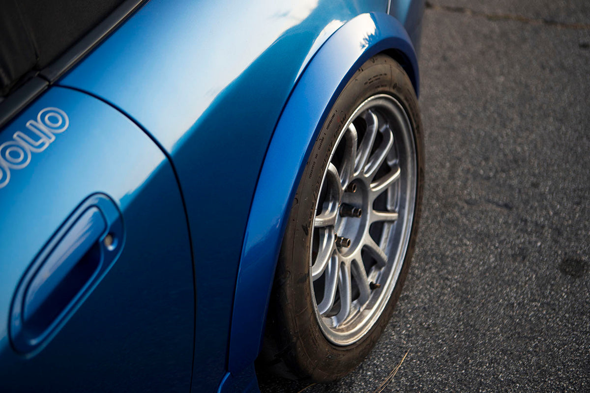 Honda S2000 VT Style Over Fender Flares (Rear) — 3